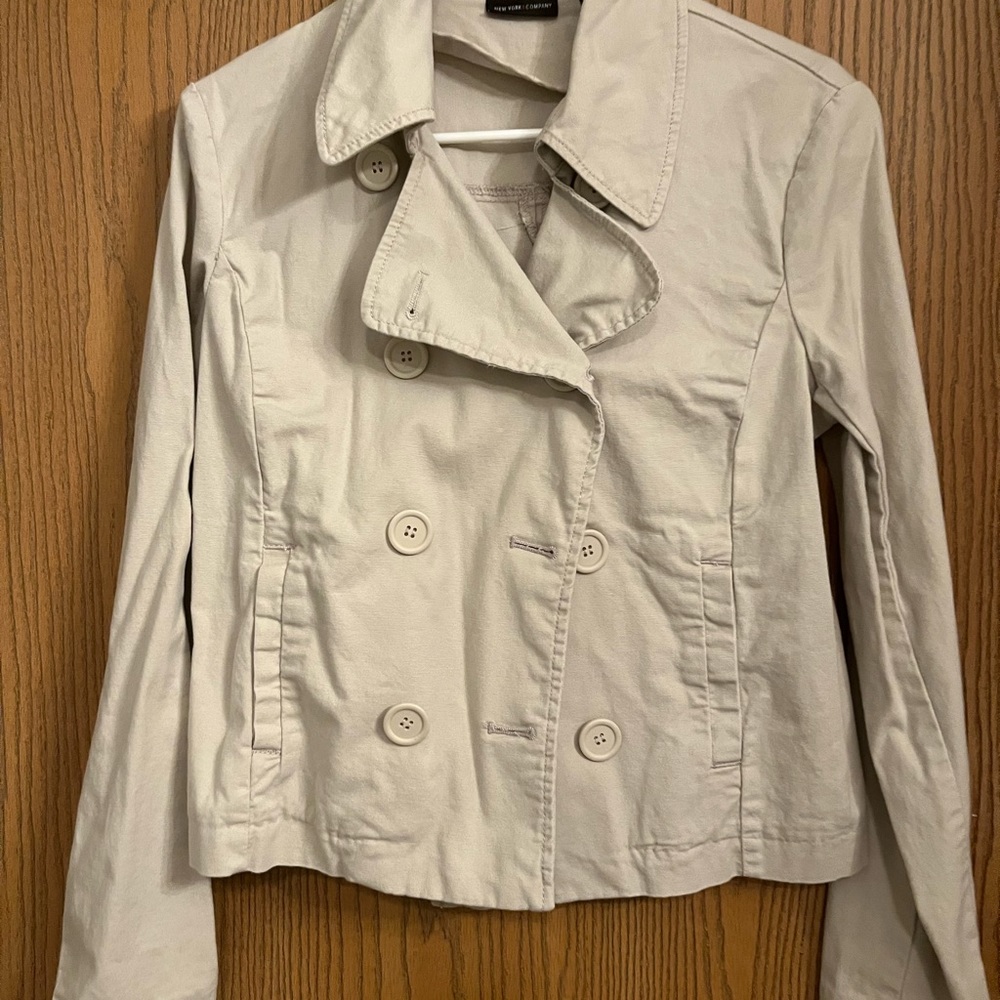 New York and company blazer